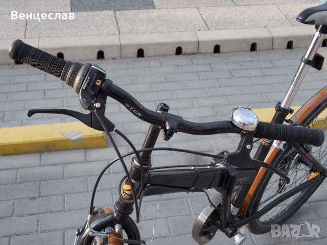 Сгъваем велосипед Балкан 26", 7 скорости, снимка 7 - Велосипеди - 51197363