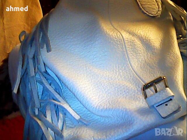 красива дамска раница кожена 4анта, снимка 8 - Раници - 42031637