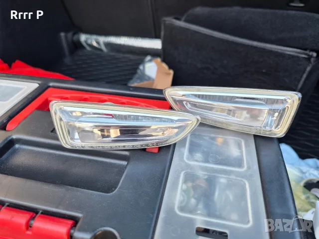 Комплект оригинални мигачи Hella за Opel Astra J, снимка 3 - Части - 56406082