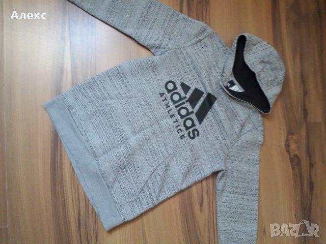 Adidas - суичър 164 см, снимка 6 - Детски анцузи и суичери - 31134539