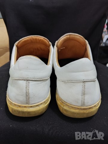 дизайнерски кожени кецове Malene Birger, снимка 3 - Кецове - 39662361