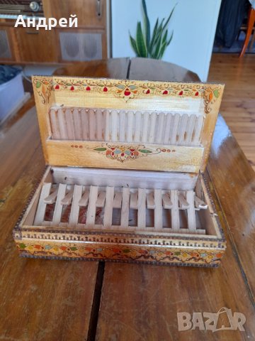 Стара кутия за цигари,табакера #3, снимка 3 - Антикварни и старинни предмети - 37527209