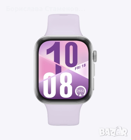 Смартчасовник Huawei Watch Fit 4, снимка 2 - Смарт часовници - 52282242