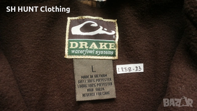 DRAKE Waterfowl System MOSSY OAK DUCK BLIND Winter Jacket размер XL за лов зимно яке - 2013, снимка 18 - Екипировка - 53329034