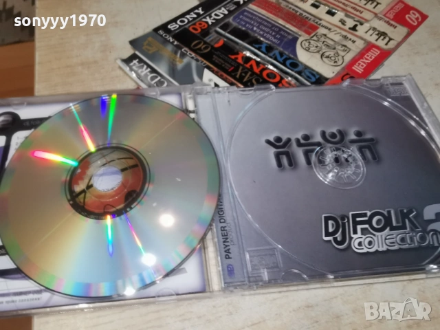 заявено-DJ FOLK COLLECTION 2 CD 1204261124H2E6R, снимка 17 - CD дискове - 54171338