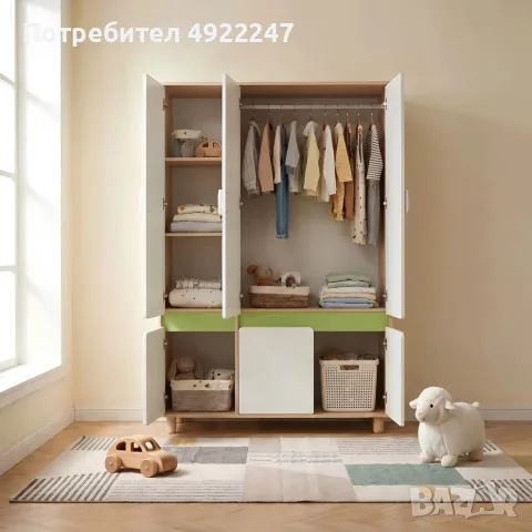 Комплект за детска стая , снимка 5 - Мебели за детската стая - 55750615