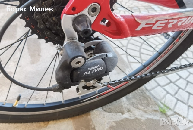 Велосипед Ferrini R3, снимка 4 - Велосипеди - 52277912