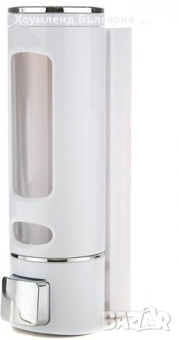 Стилен диспенсър за течен сапун 400мл - дозатор за монтаж на стена, снимка 3 - Други - 29463735