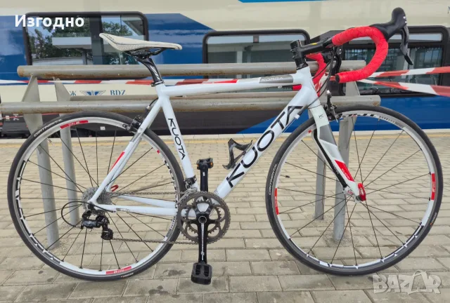 Шосеен велосипед Kuota Corsa Lite, снимка 2 - Велосипеди - 56046551