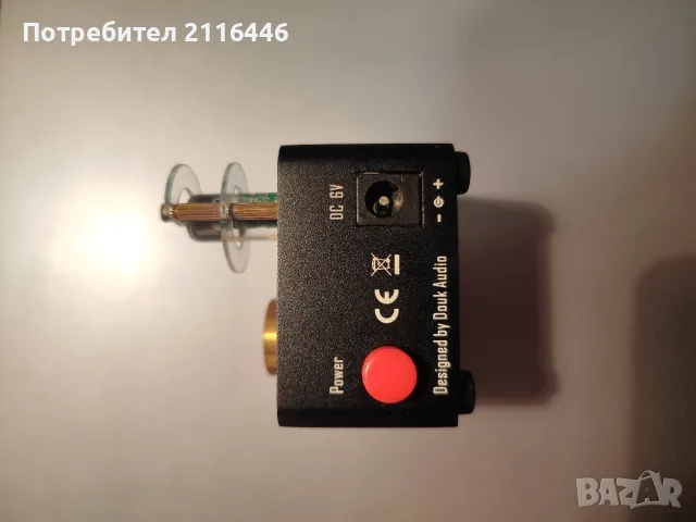 Nobsound NS-01E Mini Tube Hi-Fi – НОВ лампов усилвател за слушалки, пълен комплект, снимка 3 - Ресийвъри, усилватели, смесителни пултове - 55892406