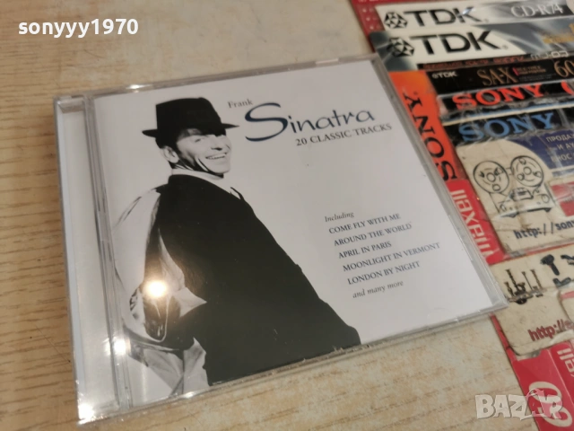 FRANK SINATRA CD 0804261627H2E6R, снимка 9 - CD дискове - 54136102