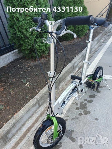 сгъваем велосипед Genius Mobiky, снимка 10 - Велосипеди - 51549139