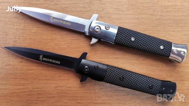 Автоматичен сгъваем нож Browning C120, снимка 2 - Ножове - 37994632