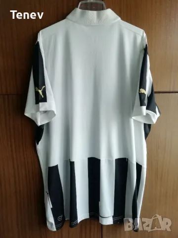 Newcastle United Puma оригинална футболна тениска фланелка Нюкасъл Юнайтед XL , снимка 2 - Тениски - 48576595