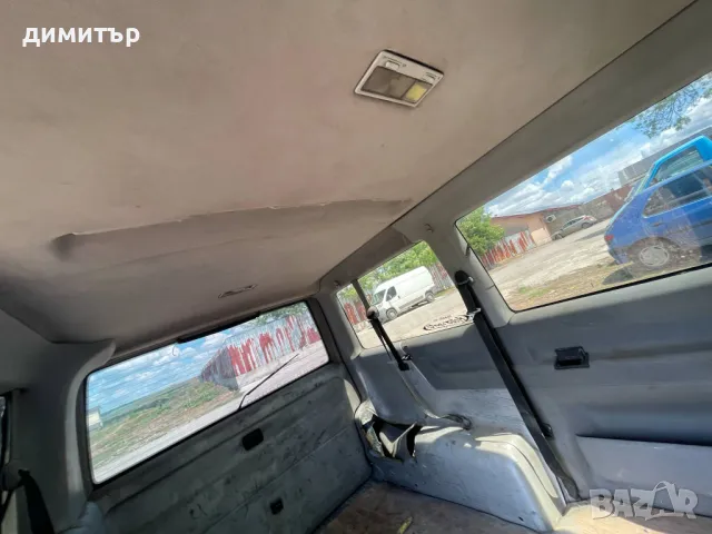 vw t4 transporter 2.5 tdi На части  т4 каравеле  транспортер 2.5 тди, снимка 4 - Бусове и автобуси - 50336901