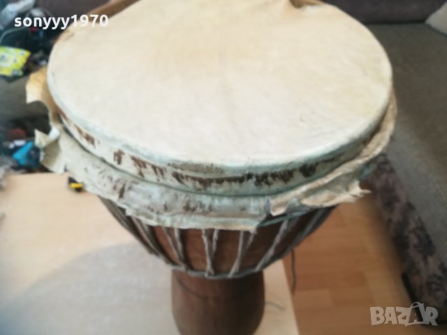 THE BIG ONE-ОГРОМНА ТАРАМБУКА-65Х38СМ-ВНОС ШВЕИЦАРИЯ, снимка 13 - Ударни инструменти - 30221147