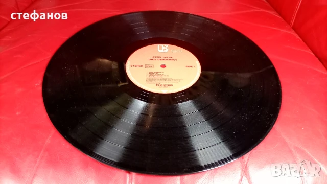Дългосвиреща грамофонна плоча на STEEL PULSE „true democracy”, Германия, реге, снимка 4 - Грамофонни плочи - 50994418