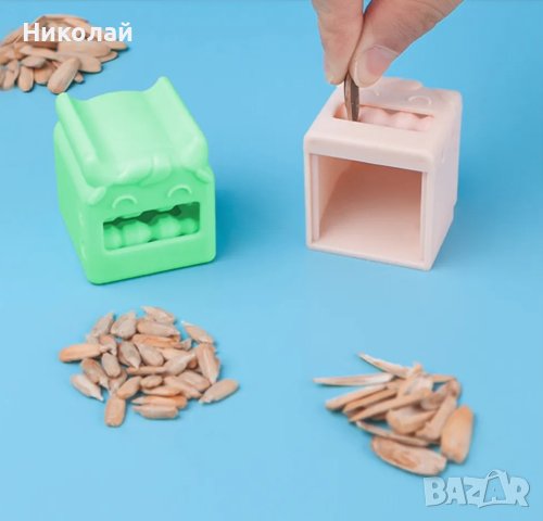 Уред за белене на слънчоглед , семки , чоплене на слънчогледови семки, снимка 2 - Други - 42355711