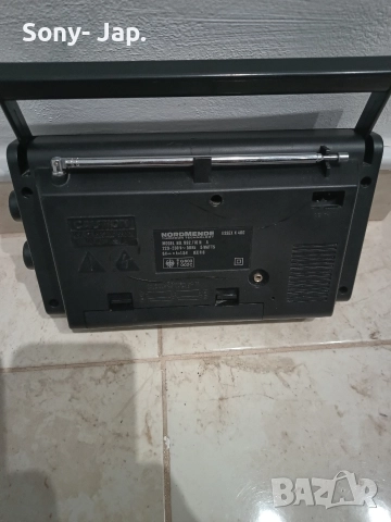 радио- Nordmende essex k 400, снимка 4 - Радиокасетофони, транзистори - 52850231