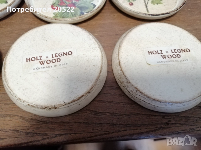 Подложки за чаши , снимка 2 - Декорация за дома - 51759762