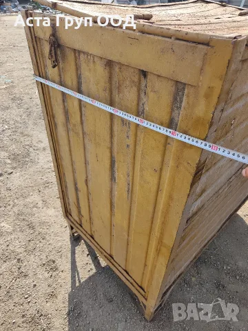 продавам метални сандъци,палети , снимка 5 - Стелажи и щандове - 56136355