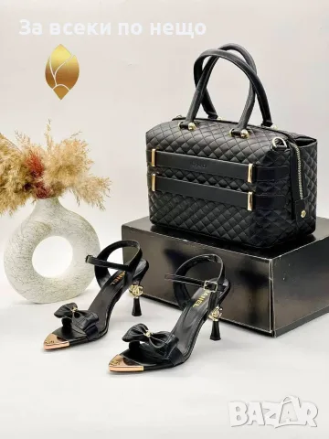 Chanel Дамски Чехли На Ток Шанел - Различни Цветове Код SEM-297, снимка 3 - Чехли - 55783002