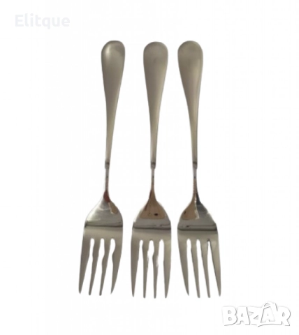 Вилици десертни Bohmann, 6бр., неръждаема стомана, снимка 2 - Други - 52818740