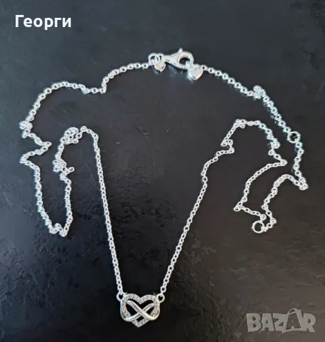 Pandora оригинално колие, снимка 2 - Колиета, медальони, синджири - 50278960