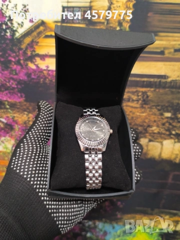 Дамски луксозен часовник , снимка 2 - Луксозни - 53250829