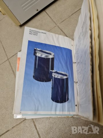 Схеми за пералня Miele professional , снимка 10 - Перални - 35417825