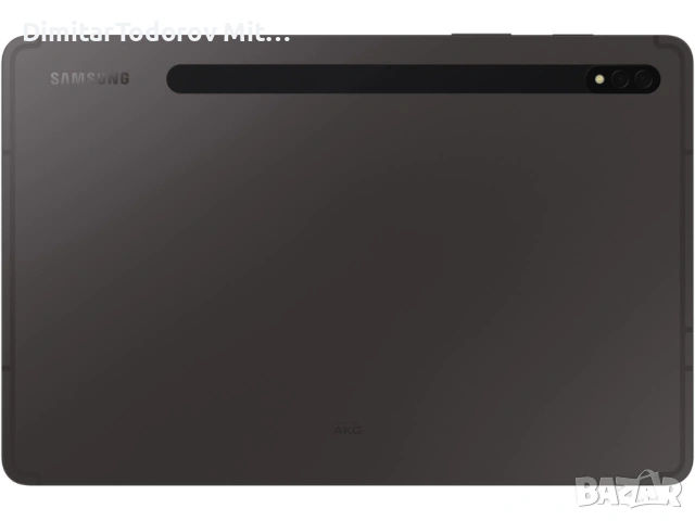 Таблет Samsung - Galaxy Tab S8+ 5G, 12.4'', снимка 3 - Таблети - 53285408