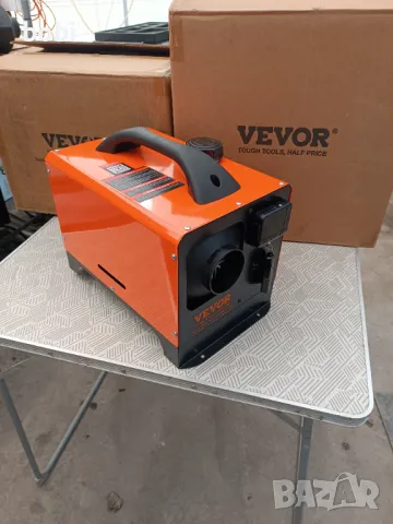 Сухата дизелова печка  2KW/5KW/8KW VEVOR, снимка 2 - Аксесоари и консумативи - 48041490