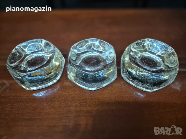 Стъклени подложки за роял/ за предпазване на пода, снимка 3 - Пиана - 50753550