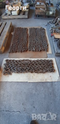 Метални  ролкови вериги, снимка 1 - Други машини и части - 31991095