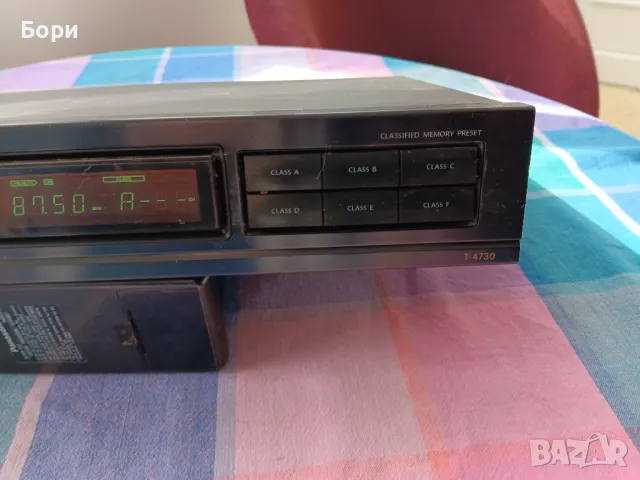 ONKYO T 4730 Стерео тунер, снимка 3 - Радиокасетофони, транзистори - 49039773