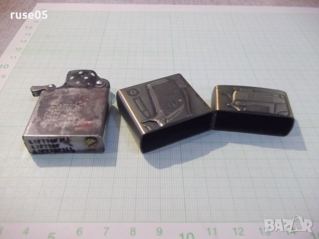 Запалка "EARTH" бензинова работеща, снимка 7 - Колекции - 53134878