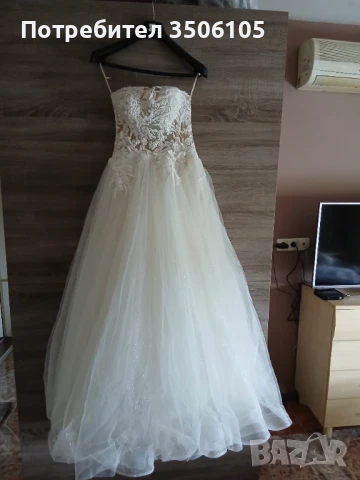 .   Булчинска рокля , снимка 1