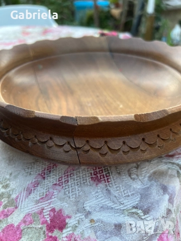 Две резбовани купи, снимка 4 - Антикварни и старинни предмети - 51514242