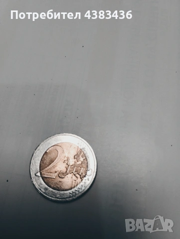 монета от 2 евро 2021г, снимка 2 - Нумизматика и бонистика - 53153024