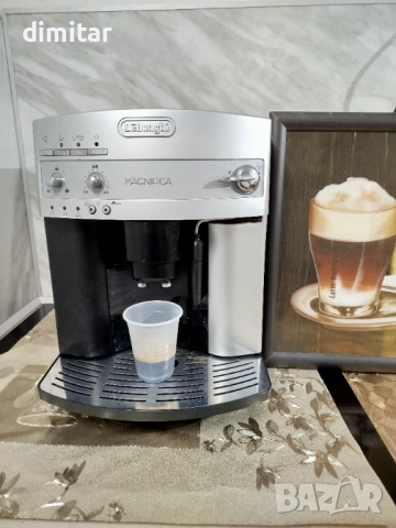 Кафе машина DELONGHI MAGNIFICA, снимка 11 - Кафе машини - 52219765