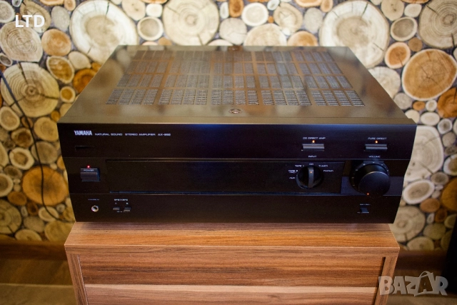 Усилвател Yamaha AX-892, снимка 6 - Ресийвъри, усилватели, смесителни пултове - 50303587