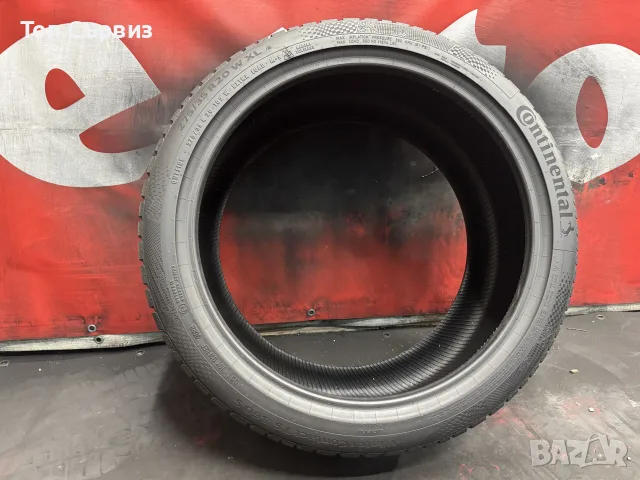 275 35 20, Зимна гума, Continental WinterContactTS860S, 1 брой, снимка 5 - Гуми и джанти - 55827311