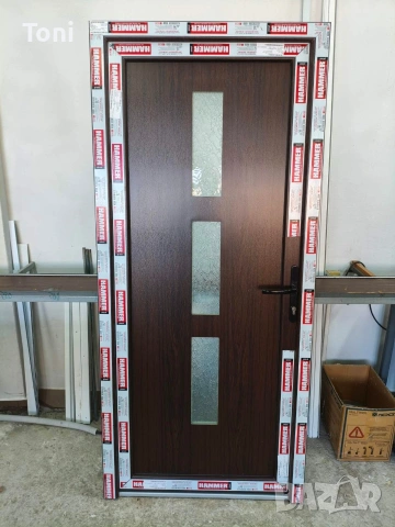 Пвц врата. , снимка 2 - Входни врати - 53878163
