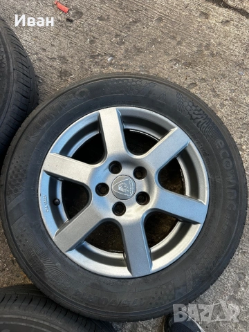 Джанти 5Х100 / ET35 5.5J / 14ЦОЛА, снимка 5 - Гуми и джанти - 54165758