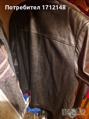 мъжки кожени якета естествена кожа, снимка 2 - Якета - 42735013