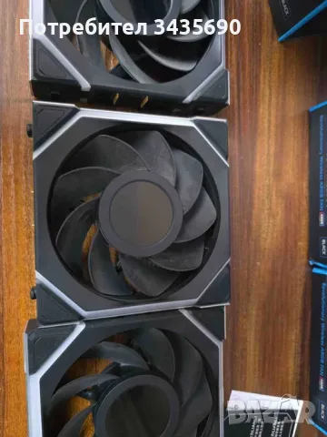 Водно охлаждане HydroShift LCD 360 Fanless + Lian Li Uni Fans SLтехника, снимка 7 - Други - 55803603