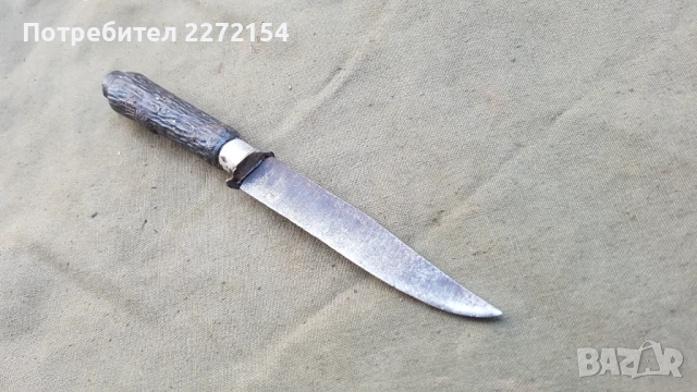 Ергенски нож кама , снимка 2 - Антикварни и старинни предмети - 51263615