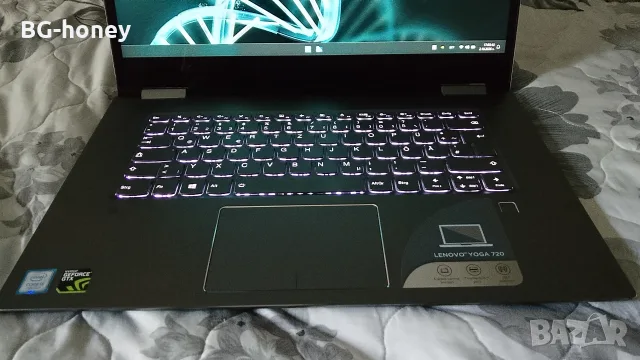 15,6" Lenovo Yoga , снимка 13 - Лаптопи за дома - 56329704