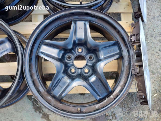 17 джанти 5х105 Опел Астра К Opel Astra K et42 Оригинал+тасове, снимка 3 - Гуми и джанти - 37136523