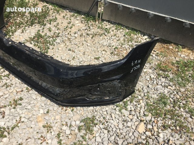 Оригинална предна броня за Vw Golf GTE mk7. Facelift. 5GE807221D, снимка 2 - Части - 29534202